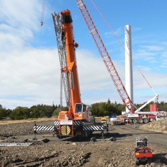 Image of Zones de fonctionnement des grues